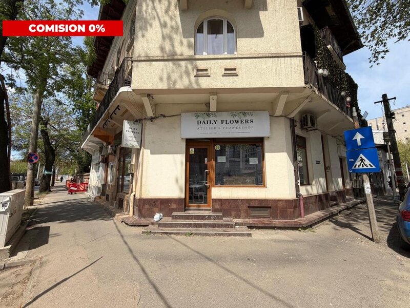 Calea Dudesti 129, Spatiu cu vitrina de vanzare.